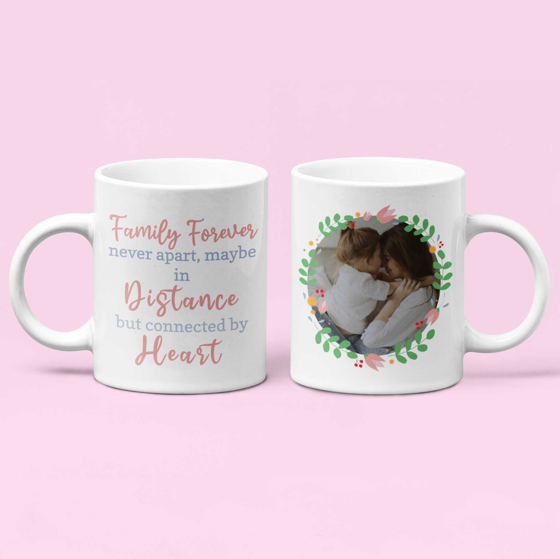 Distance Photo Mug